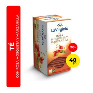 TE ROSA MOSQUETA Y MANZANILLA LA VIRGINIA 20U
