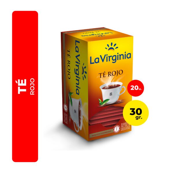 TÉ ROJO LA VIRGINIA 20U