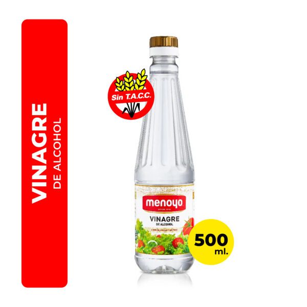 VINAGRE DE ALCOHOL MENOYO 500ML