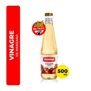 VINAGRE DE MANZANA MENOYO 500ML