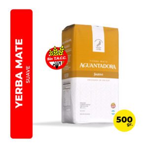 YERBA MATE AGUANTADORA SUAVE 500G