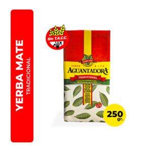 YERBA MATE AGUANTADORA TRADICIONAL 250G