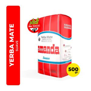 YERBA MATE AMANDA SUAVE 500G