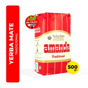 YERBA AMANDA TRADICIONAL 500G