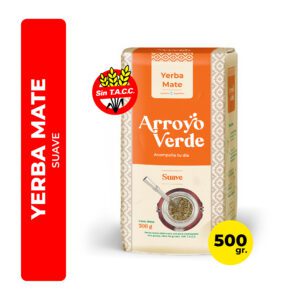 YERBA MATE ARROYO VERDE TRADICIONAL 500G