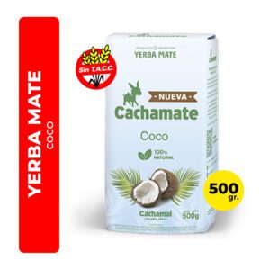 YERBA MATE CACHAMATE COCO 500G