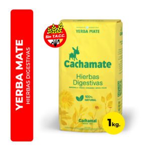 YERBA MATE CACHAMATE HIERBAS DIGESTIVAS 1K