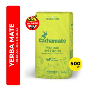 YERBA MATE CACHAMATE LITORAL 500G