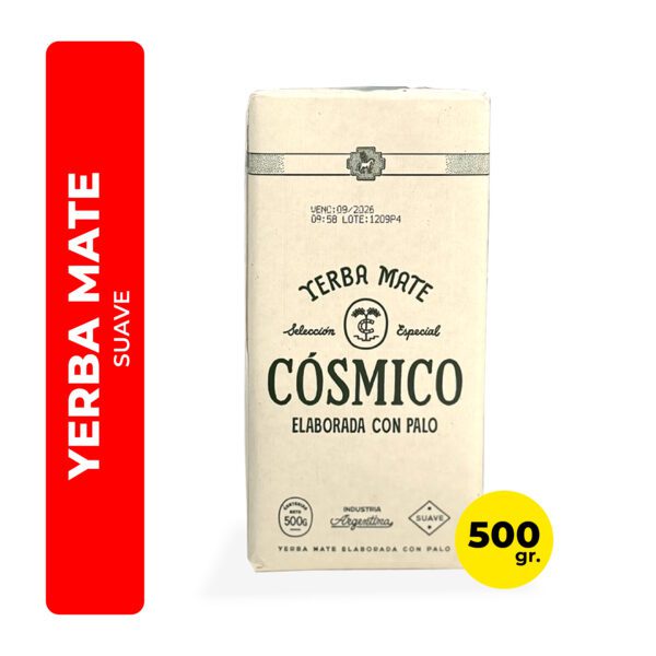YERBA MATE COSMICO 500G