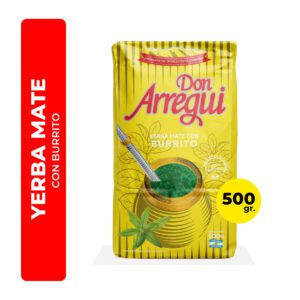 YERBA MATE DON ARREGUI BURRITO 500G