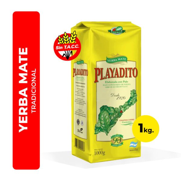 YERBA MATE PLAYADITO 1K
