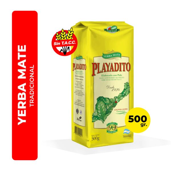 YERBA MATE PLAYADITO 500G