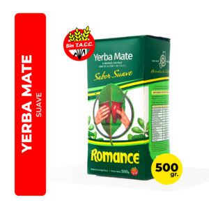 YERBA MATE ROMANCE SUAVE 500G