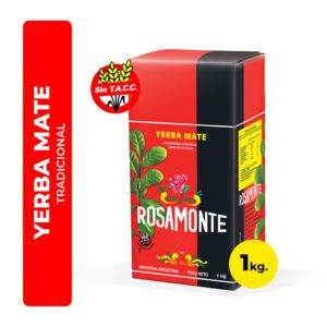 YERBA MATE ROSAMONTE TRADICIONAL 1K