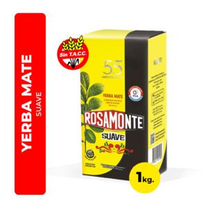 YERBA MATE ROSAMONTE SUAVE 1K