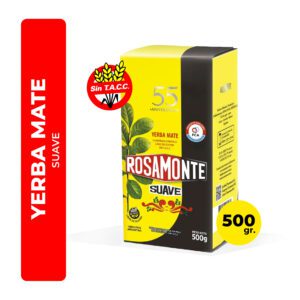 YERBA MATE ROSAMONTE SUAVE 500G