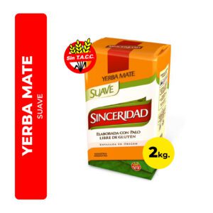 YERBA SINCERIDAD SUAVE 2K
