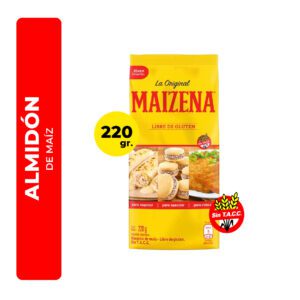ALMIDÓN DE MAÍZ MAIZENA 220G