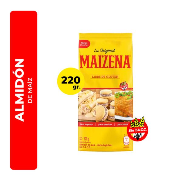 ALMIDÓN DE MAÍZ MAIZENA 220G
