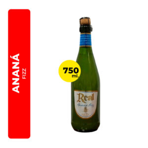 ANANÁ FIZZ REAL 750ML