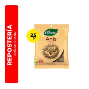 ANÍS EN GRANO ALICANTE 25G