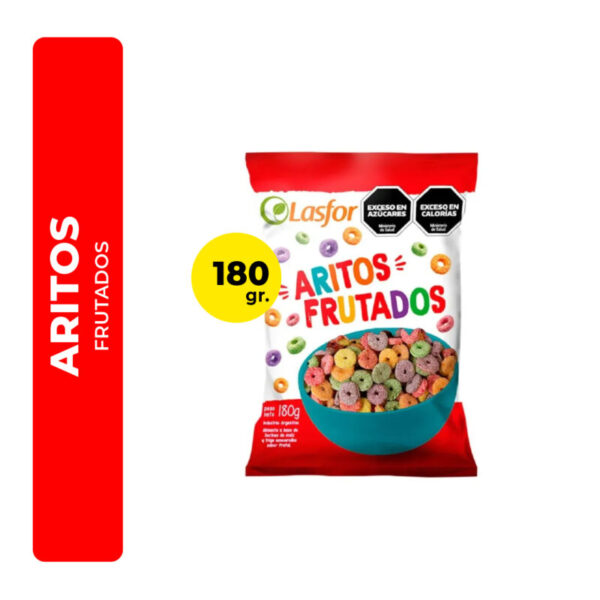 ARITOS FRUTADOS LASFOR 180G