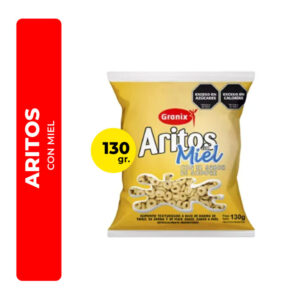ARITOS CON MIEL GRANIX 130G
