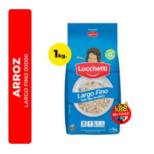 ARROZ LARGO FINO 00000 LUCCHETTI 1K