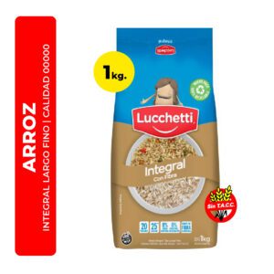 ARROZ INTEGRAL LARGO FINO 00000 LUCCETTI 1K