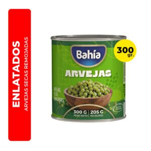 ARVEJAS SECAS REMOJADAS BAHÍA 300G