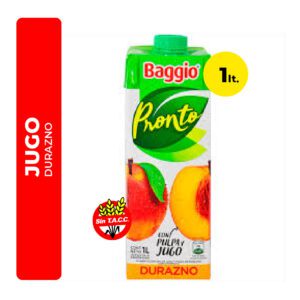 JUGO DURAZNO BAGGIO 1L