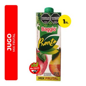 JUGO MIX FRUTAL BAGGIO 1L