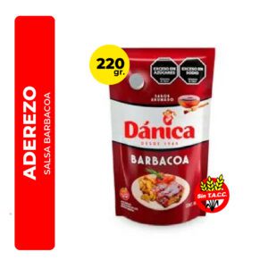 SALSA BARBACOA DÁNICA 220G