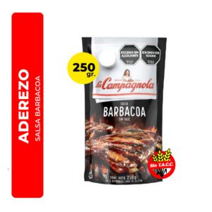 SALSA BARBACOA LA CAMPAGNOLA 250G