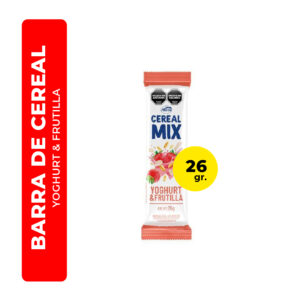 BARRA DE CEREAL CEREAL MIX YOGHURT & FRUTILLA 26G