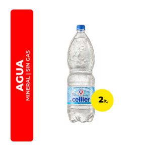 AGUA MINERAL CELLIER 2L