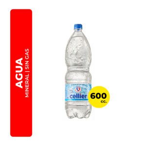 AGUA MINERAL CELLIER 600CC