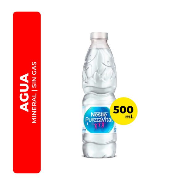 AGUA MINERAL NESTLE 500ML