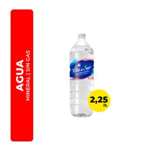 AGUA MINERAL VILLA DEL SUR 2,25L