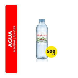 AGUA MINERAL VILLAVICENCIO 500ML