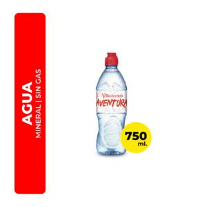 AGUA MINERAL VILLAVICENCIO AVENTURA 750ML