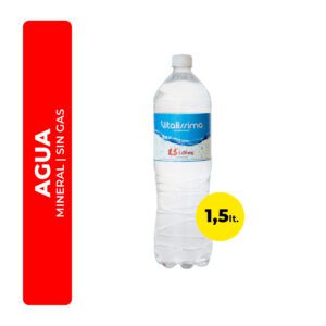 AGUA MINERAL VITALISSIMA 1,5L