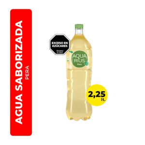 AGUA SABORIZADA AQUARIUS PERA 2,25L