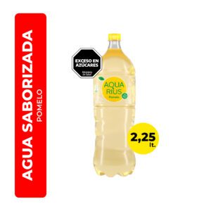 AGUA SABORIZADA AQUARIUS POMELO 2,25L
