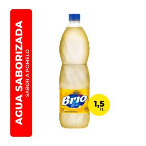 AGUA SABORIZADA BRIO POMELO 1,5L