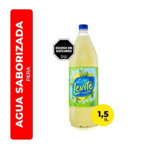 AGUA SABORIZADA LEVITE PERA 1,5L