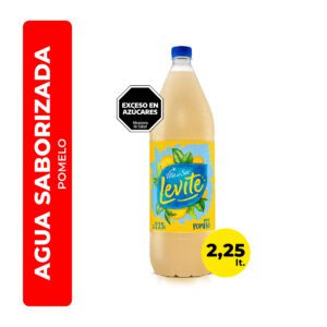 AGUA SABORIZADA LEVITE POMELO 2,25L