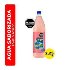 AGUA SABORIZADA LEVITE POMELO ROSADO 2,25L