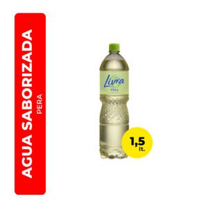 AGUA SABORIZADA LIVRA PERA 1,5L