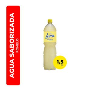 AGUA SABORIZADA LIVRA POMELO 1,5L